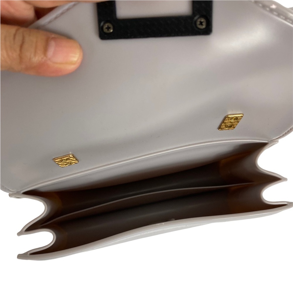 Jelly Bag Handbag Purses Shoulder Bag crossbody bag Gray - Picture 6 of 9
